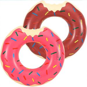 送料無料 ドーナツ フロート 浮き輪 うきわ ...の詳細画像1