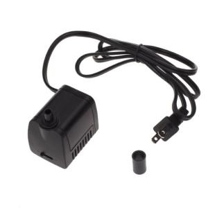 水中ポンプ 小型 流れ調整可能 最大揚程1M 水族館噴水池ポンプ