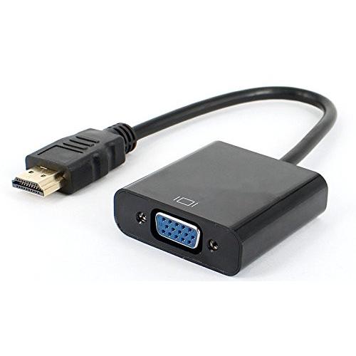 送料無料 HDMI から VGA 変換 変換アダプター D-Sub 15ピン