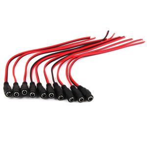 DC延長ケーブル10M DCジャック DCプラグ DCコネクタ 延長ケーブル 外径