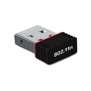 送料無料　USB2.0 WIFI 無線LAN 子機 アダプタ 超小型 IEEE802.11n/g/bサポート USB WiFiネットワーク ワイヤレス接続｜yiyi