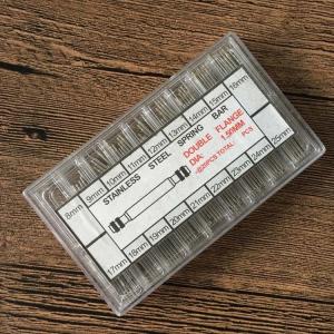 　時計 バネ棒 セットコマばね棒 バネ棒 18 サイズ 8mm-25mm