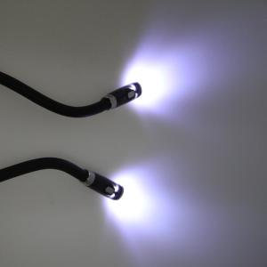 送料無料 両手が開く 軽量 LEDライト ネッ...の詳細画像4