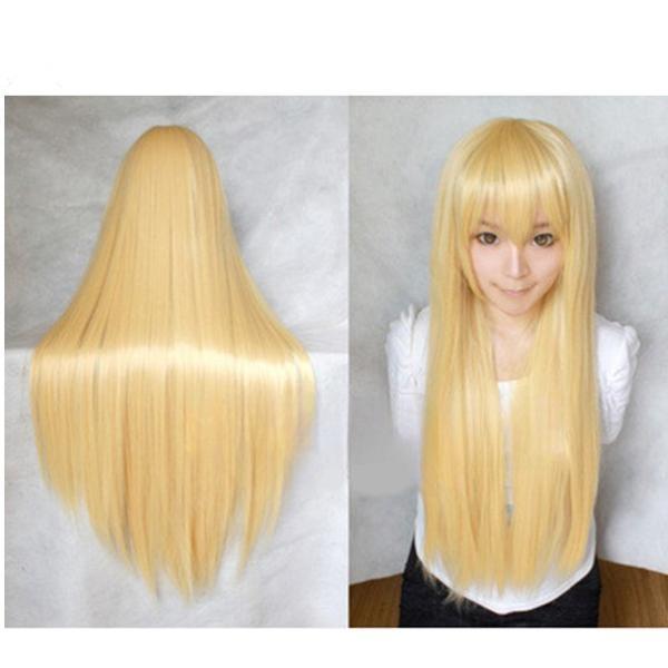 送料無料 ウィッグ レディース ロング ストレート フルウィッグ コスプレ ハロウィン 仮装 小物 ...