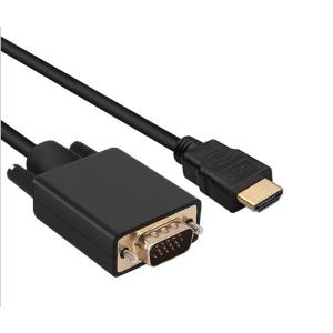 送料無料 HDMI to VGAケーブル、 H...の詳細画像1