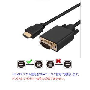 送料無料 HDMI to VGAケーブル、 H...の詳細画像3