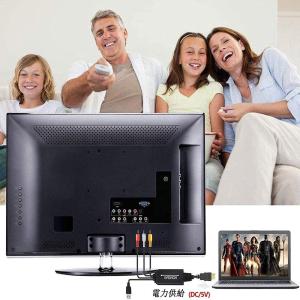 送料無料 HDMI to RCA 変換コンバー...の詳細画像4