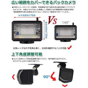 【CCDディスプレイ専用】車バックカメラ フロ...の詳細画像2