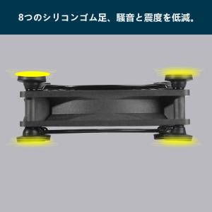 送料無料USBファン USB扇風機小型 冷却フ...の詳細画像3