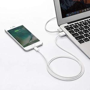 送料無料 充電ケーブル iphone 2A急速...の詳細画像1