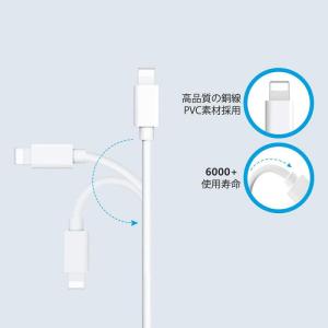 送料無料 充電ケーブル iphone 2A急速...の詳細画像2