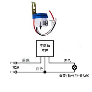 明るさセンサー スイッチユニット 照明器具用 ...の詳細画像3
