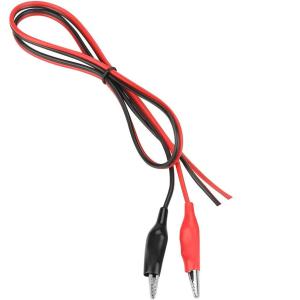 送料無料ワニ口クリップコード ワニ口クリップ テストリード　テストクリップ配線 　1本