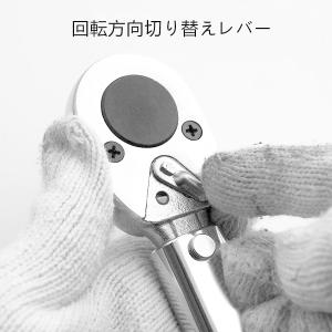 送料無料 ロングタイプ トルクレンチセット 5...の詳細画像5