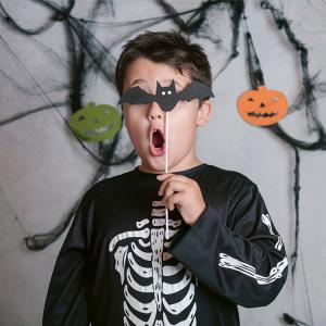 送料無料 ハロウィン フォトプロップス 22枚...の詳細画像1