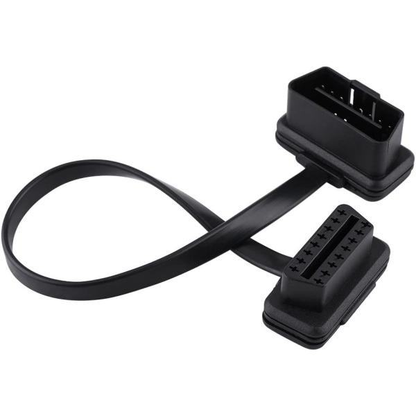 送料無料　OBD2 延長ケーブル　自動車検査延長ケーブル OBD2スキャナ用 車両診断 診断機 など...