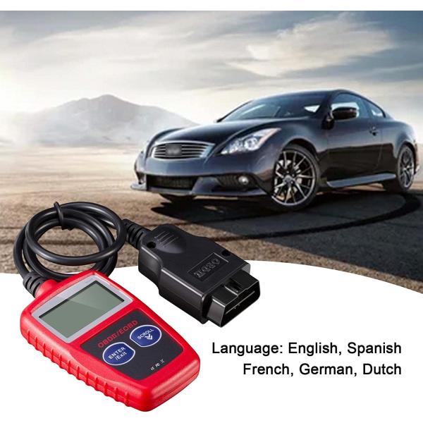 送料無料MS309 OBD2 OBDII車診断ツール 故障診断器 多言語 カースキャナー エンジン診...