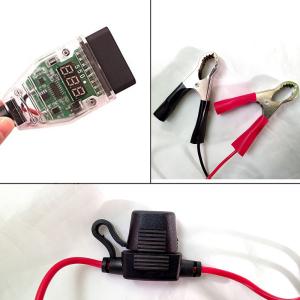 OBD2 自動車 バッテリー交換 メモリーバッ...の詳細画像1