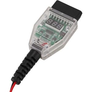 OBD2 自動車 バッテリー交換 メモリーバッ...の詳細画像2