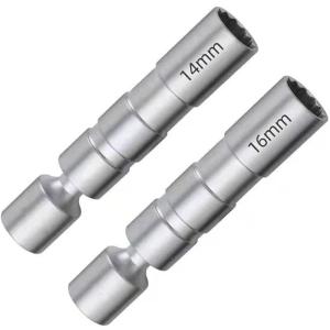 　スパークプラグレンチ専用ソケット プラグソケット2本セット