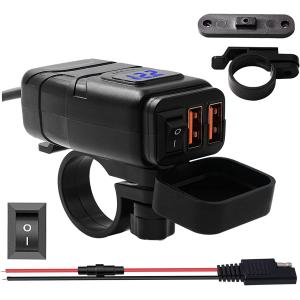 オートバイ専用　ETC　3電源USB・シガレット・モバイルバッテリー オートバイ専用 ETC 3電源USB・シガレット・モバイルバッテリー