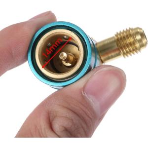 送料無料 新型カーエアコン 1234yfクーラ...の詳細画像2
