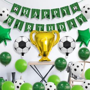 送料無料 男の子 誕生日 バルーン飾り付け セ...の詳細画像1