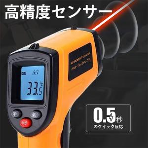 送料無料 ANENG TH201 赤外線温度計...の詳細画像4