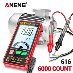 送料無料 Aneng 616デジタルマルチメー...の詳細画像1