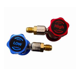 マニホールドゲージセット HFC-134a STRAIGHT/27-234 (STRAIGHT