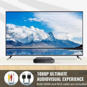 送料無料 ミニDVD プレーヤー1080Pサポ...の詳細画像5