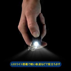 送料無料 お買い得 防犯ブザー LEDライト付...の詳細画像2