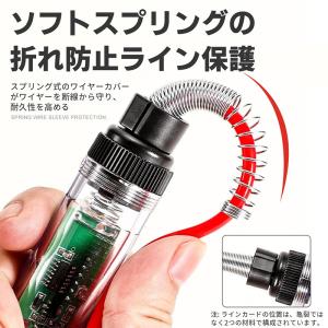 車用 デジタル 検電テスター ペン型 コード付...の詳細画像2