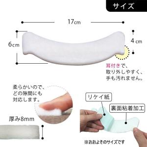 送料無料 30枚セット トイレ 汚れ防止パット...の詳細画像1