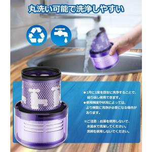 送料無料 ダイソン 用 互換品 フィルター S...の詳細画像4