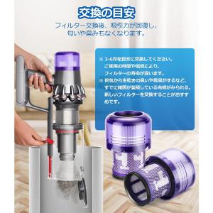送料無料 ダイソン 用 互換品 フィルター S...の詳細画像5