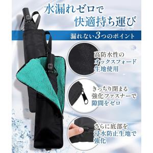 送料無料【超吸水 大きめの折り畳み傘も入る】折...の詳細画像2
