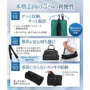 送料無料【超吸水 大きめの折り畳み傘も入る】折...の詳細画像3