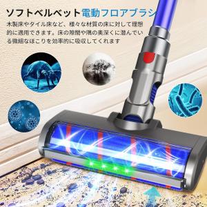 送料無料 最新進化 ダイソン 掃除機 互換ヘッ...の詳細画像2