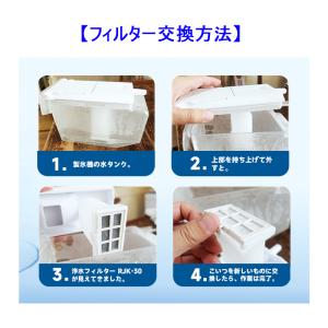 送料無料 2枚セット 互換品 RJK-30 浄...の詳細画像2