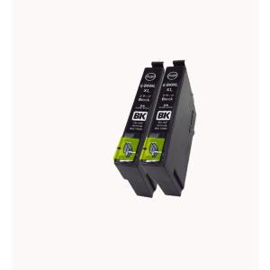 ICBK69L 2本セット 増量版ブラック エプソンプリンター用互換インク EP