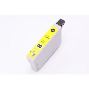 ICY50 単品 イエロー エプソンプリンター用互換インク EP社 ICチップ付 残量表示機能付