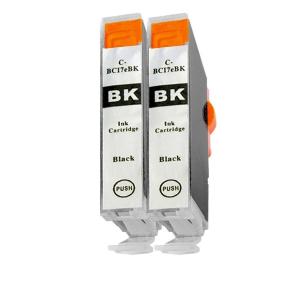 BCI-7eBK ブラック2本セット キャノンプリンター用互換インクタンク