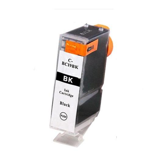 互換インクカートリッジ キャノンプリンター BCI-9BK 単品 ブラック ICチップ付一年安心保証...