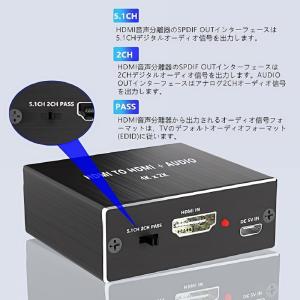 HDMI(HDTV)+AUDIO 音声抽出器 ...の詳細画像3