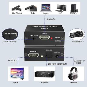HDMI(HDTV)+AUDIO 音声抽出器 ...の詳細画像4