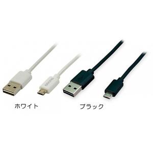 多摩電子工業 WリバーシブルmicroUSBケーブル 1.2m ブラック｜yjcardstore