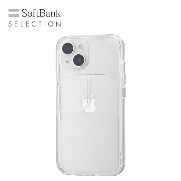 SoftBank SELECTION Lens Cover Case for iPhone 14 /...