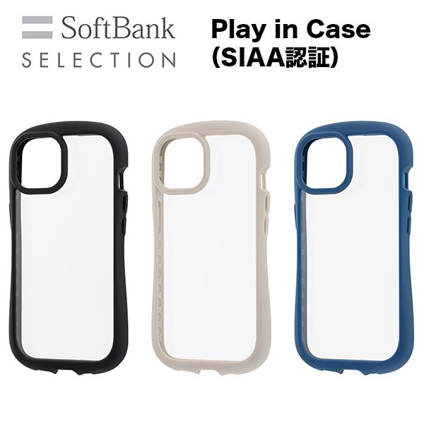 SoftBank SELECTION Play in Case for iPhone 14 SB-I...