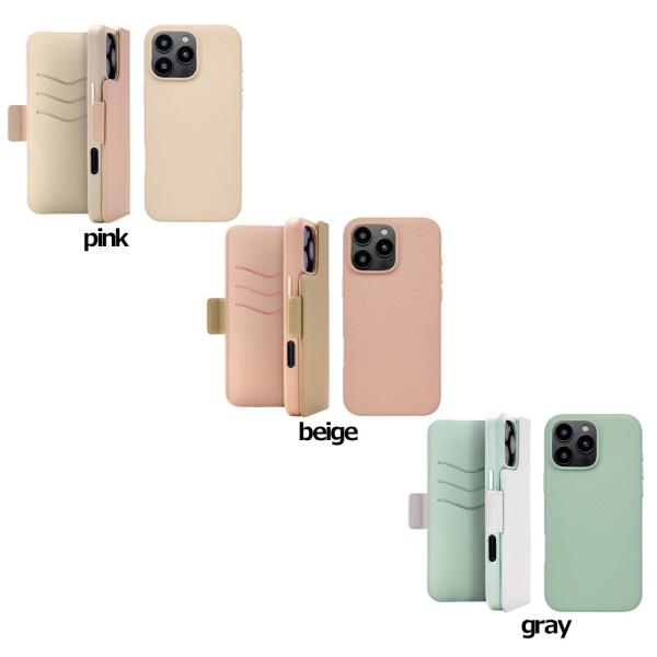 ユニケース 2Way Mag Flip Case for iPhone 16 Pro Max